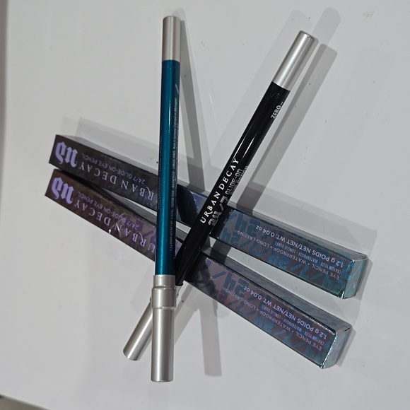 35% DISCOUNT! ✅ 2 x Urban Decay DEEP END & ZERO 24/7 Glide-On Pencils ✨ BNIBs - Picture 5 of 6
